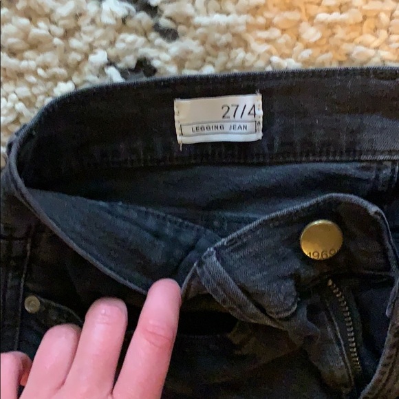 Gap skinny jeans in black - Picture 2 of 3